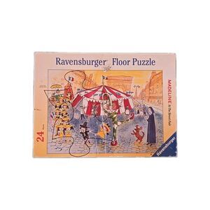 1995 Ravensburger MADELINE at the Street Fair Floor Puzzle 24-pc - 24"×36" RF945